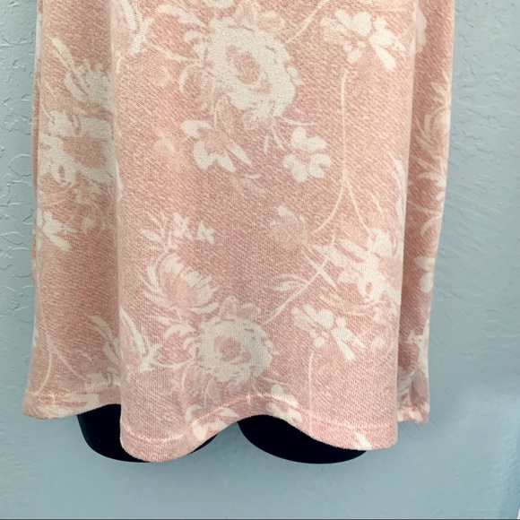 Lucky Brand Pink & White Floral Tank Top Size XL - Picture 6 of 12